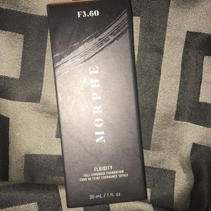 Morphe Fluidity foundation in shade F3.60